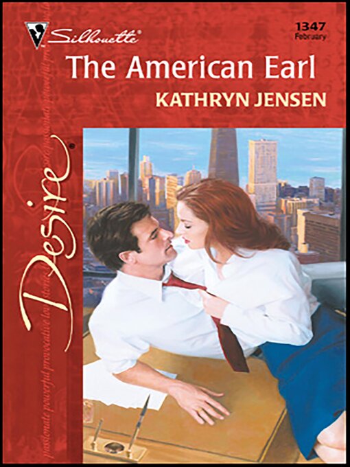 Title details for The American Earl by Kathryn Jensen - Available